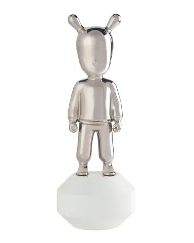 Lladro "The Guest" Figurine - Silver - Little | Thumbnail 1