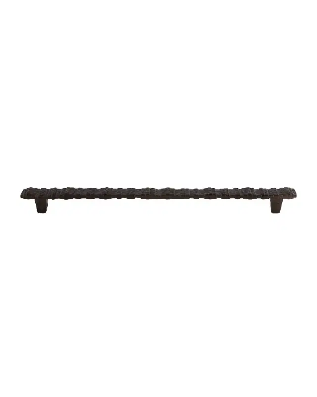 Gotham 12" Handle, Black Nickel-plate