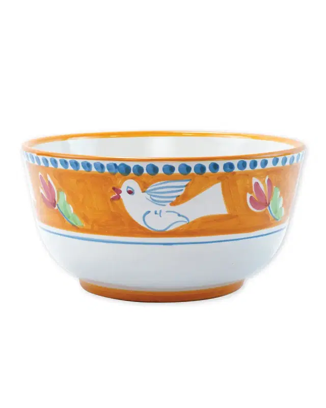 Vietri Uccello Deep Serving Bowl