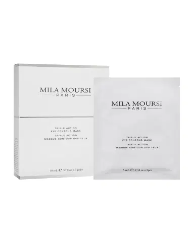Mila Moursi Triple Action Eye Contour Mask, 5 pairs | Thumbnail 2 Mila Moursi Triple Action Eye Contour Mask, 5 pairs | Thumbnail 2