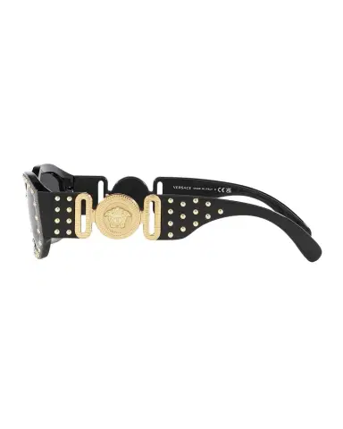 Versace Men's Geometric Propionate Sunglasses | Thumbnail 1 Versace Men's Geometric Propionate Sunglasses | Thumbnail 1