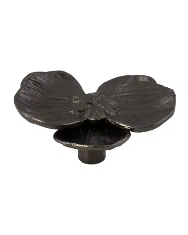 Michael Aram Orchid Small Knob - Black Nickel Plate | Thumbnail 1
