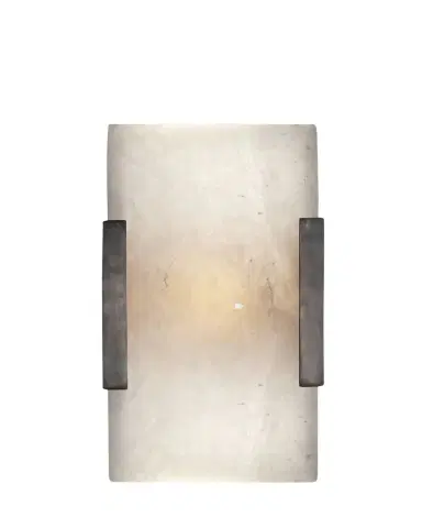 Visual Comfort Signature Covet Wide Clip Bath Sconce By Kelly Wearstler | Thumbnail 1 Visual Comfort Signature Covet Wide Clip Bath Sconce By Kelly Wearstler | Thumbnail 1