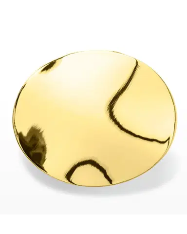 Michael Aram Ripple Large Knob - Golden | Thumbnail 3