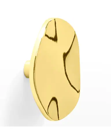 Michael Aram Ripple Large Knob - Golden | Thumbnail 4