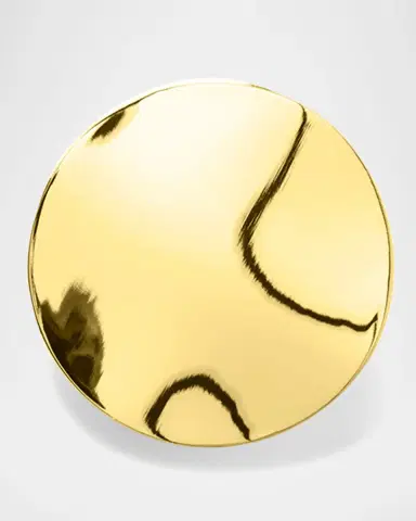 Michael Aram Ripple Large Knob - Golden | Thumbnail 5