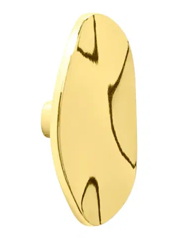 Michael Aram Ripple Large Knob - Golden | Thumbnail 1