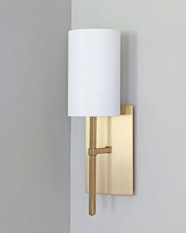 Crystorama Veronica 1-Light Sconce | Thumbnail 2 Crystorama Veronica 1-Light Sconce | Thumbnail 2