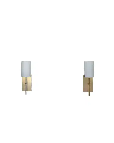 Crystorama Veronica 1-Light Sconce | Thumbnail 1 Crystorama Veronica 1-Light Sconce | Thumbnail 1