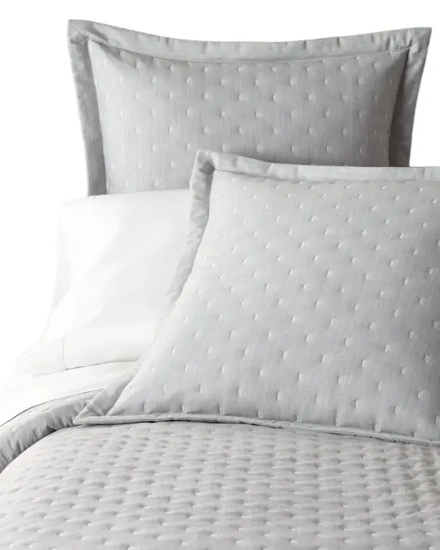 Zermatt Fil Coupe Quilted Coverlet
