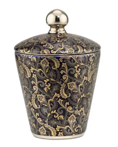 Stefano Ricci Multicolor Paisley Royal Eagle Black Candle | Thumbnail 1