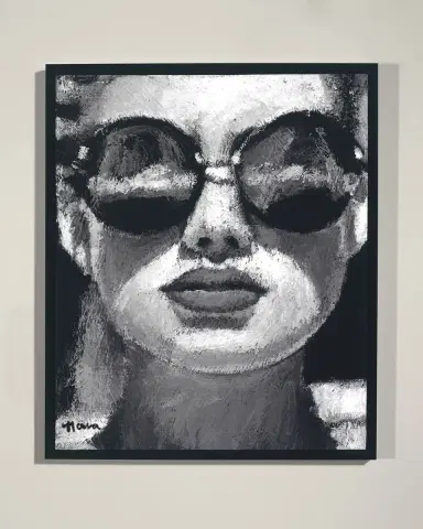 RFA Fine Art "Sun Gazing" Giclee Wall Art by Nava Lundy | Thumbnail 4