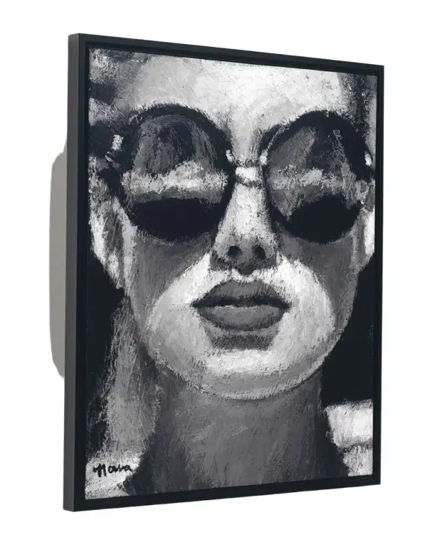 RFA Fine Art "Sun Gazing" Giclee Wall Art by Nava Lundy
