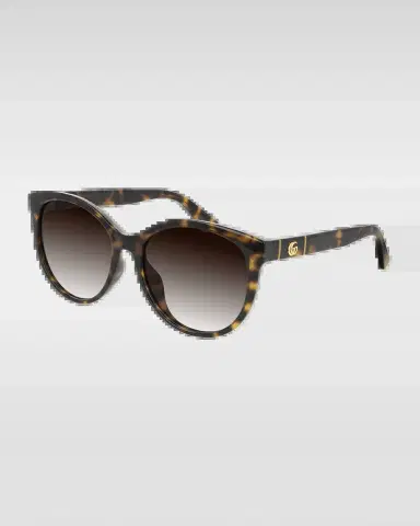 Gucci Cat-Eye GG Injected Sunglasses | Thumbnail 2 Gucci Cat-Eye GG Injected Sunglasses | Thumbnail 2