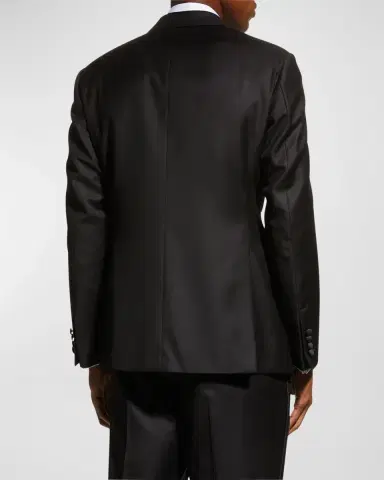 Emporio Armani Super 130s Wool Two-Piece Tuxedo | Thumbnail 6 Emporio Armani Super 130s Wool Two-Piece Tuxedo | Thumbnail 6