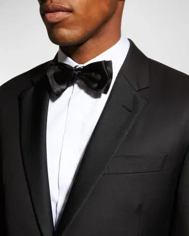 Emporio Armani Super 130s Wool Two-Piece Tuxedo | Thumbnail 7 Emporio Armani Super 130s Wool Two-Piece Tuxedo | Thumbnail 7