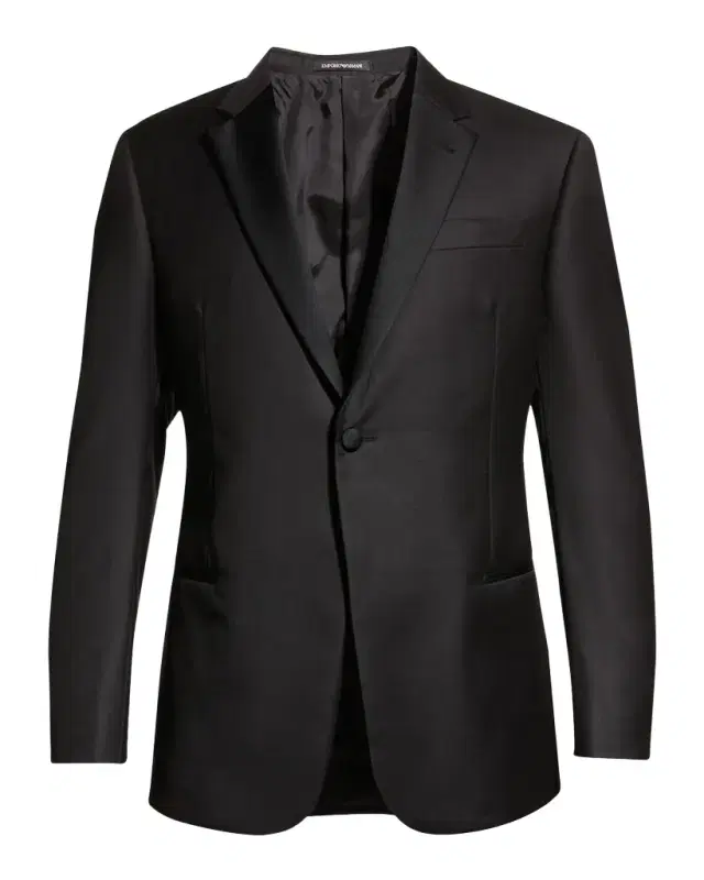 Emporio Armani Super 130s Wool Two-Piece Tuxedo