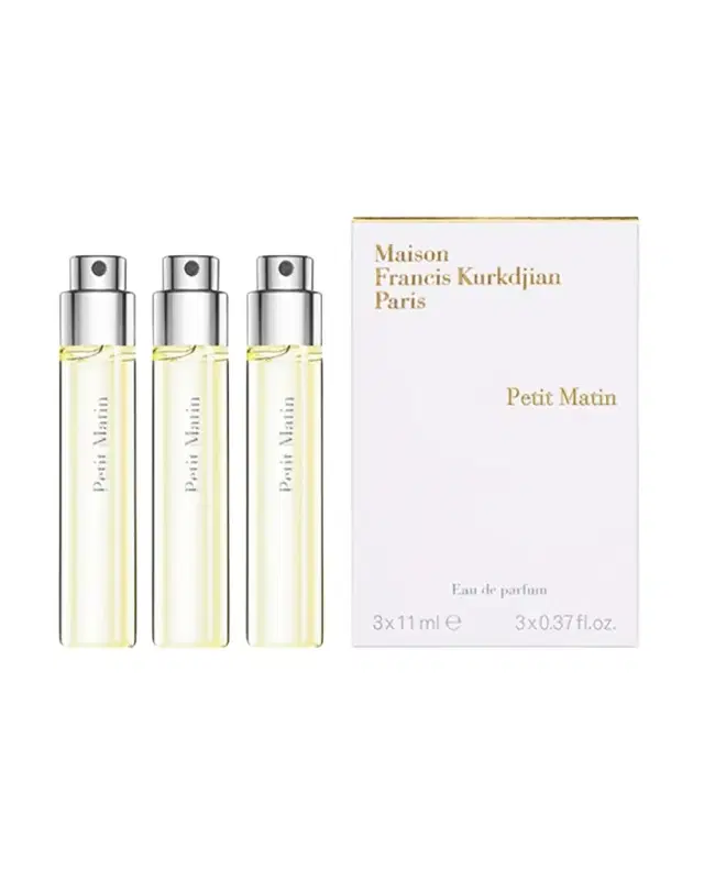 Maison Francis Kurkdjian Petit Matin Refill, 3 x 0.4 oz.