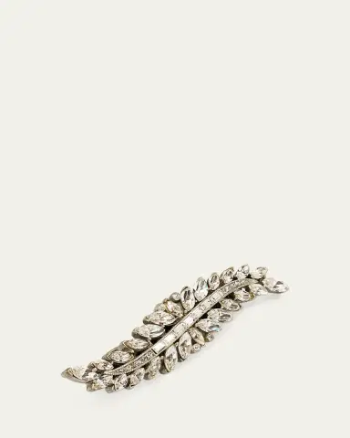 ben-amun Crystal Hair Barrette | Thumbnail 2 ben-amun Crystal Hair Barrette | Thumbnail 2