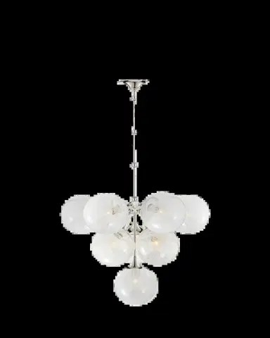 Visual Comfort Signature Cristol Tiered Chandlier By AERIN | Thumbnail 2