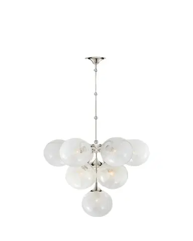 Visual Comfort Signature Cristol Tiered Chandlier By AERIN | Thumbnail 1