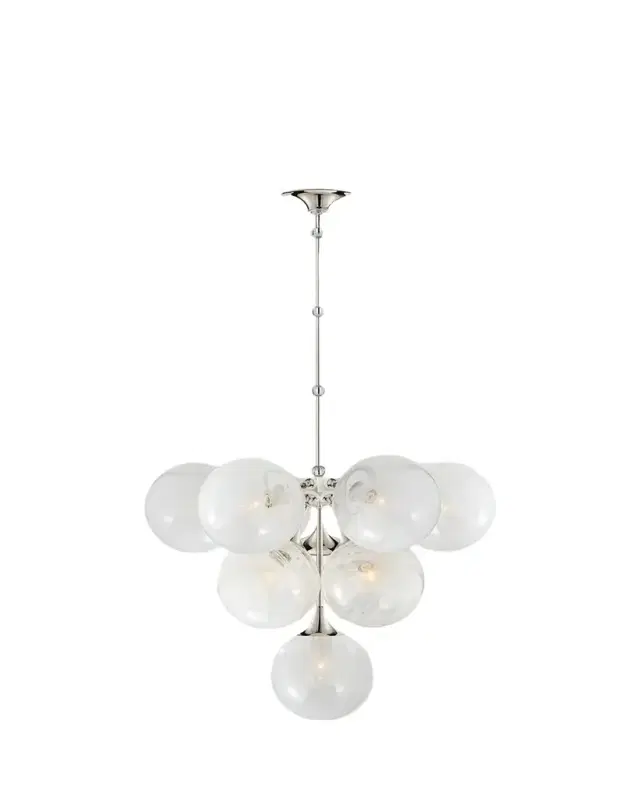 Visual Comfort Signature Cristol Tiered Chandlier By AERIN