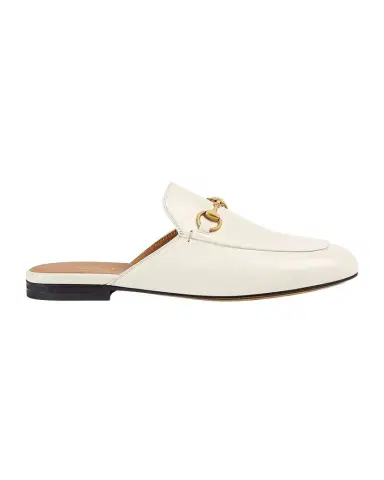 Gucci Princetown Leather Mules | Thumbnail 1