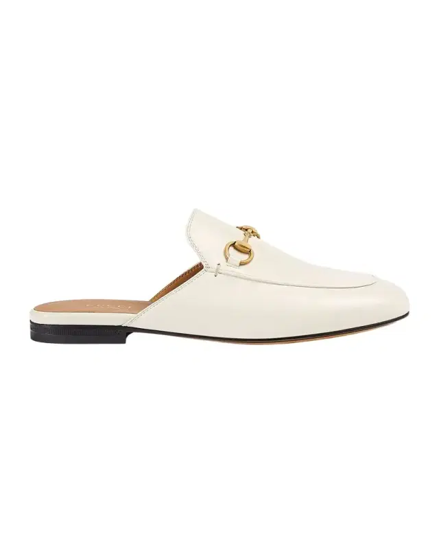 Princetown Leather Mules