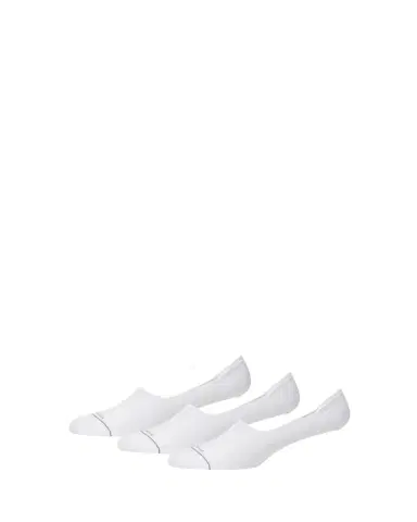 Marcoliani Men's Invisible Touch 3-Pack No-Show Cotton Socks | Thumbnail 1