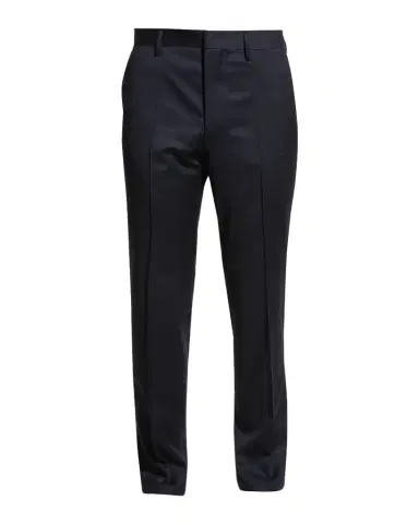 BOSS Men's Genesis Slim-Fit Wool Trousers, Black | Thumbnail 1 BOSS Men's Genesis Slim-Fit Wool Trousers, Black | Thumbnail 1