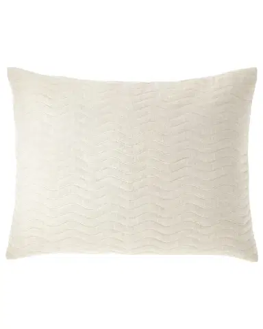 Callisto Home Taylor Wave King Sham | Thumbnail 1