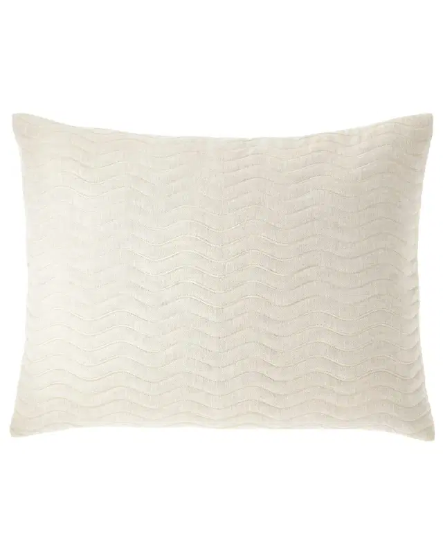 Callisto Home Taylor Wave King Sham