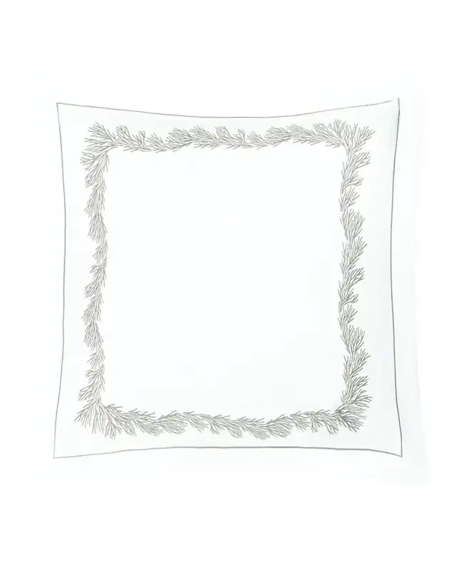 Matouk Atoll Euro Sham, 27 x 27