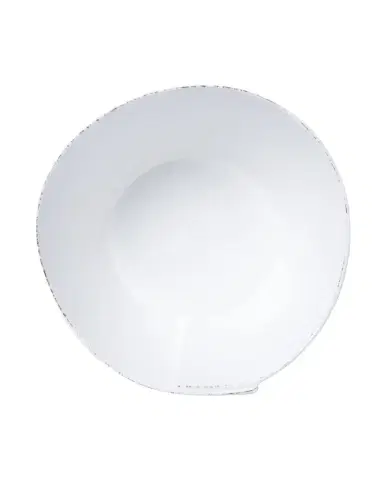 Vietri Melamine Lastra Large Stacking Serving Bowl | Thumbnail 1