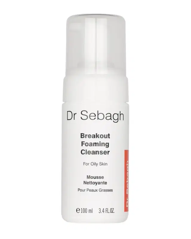 Dr Sebagh Breakout Foaming Cleanser, 3.4 oz.