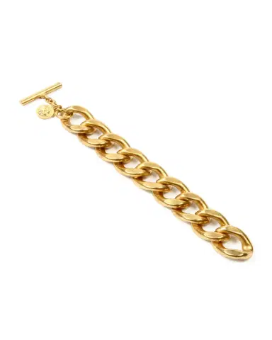 Ben-Amun Chain-Link Bracelet, Golden | Thumbnail 3 Ben-Amun Chain-Link Bracelet, Golden | Thumbnail 3