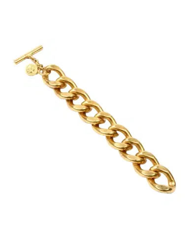 Ben-Amun Chain-Link Bracelet, Golden | Thumbnail 1 Ben-Amun Chain-Link Bracelet, Golden | Thumbnail 1