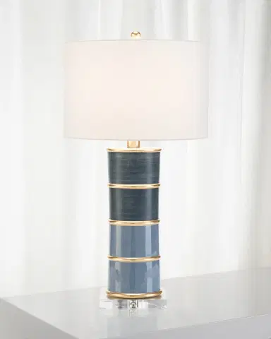 John-Richard Collection Pillar Table Lamp | Thumbnail 1