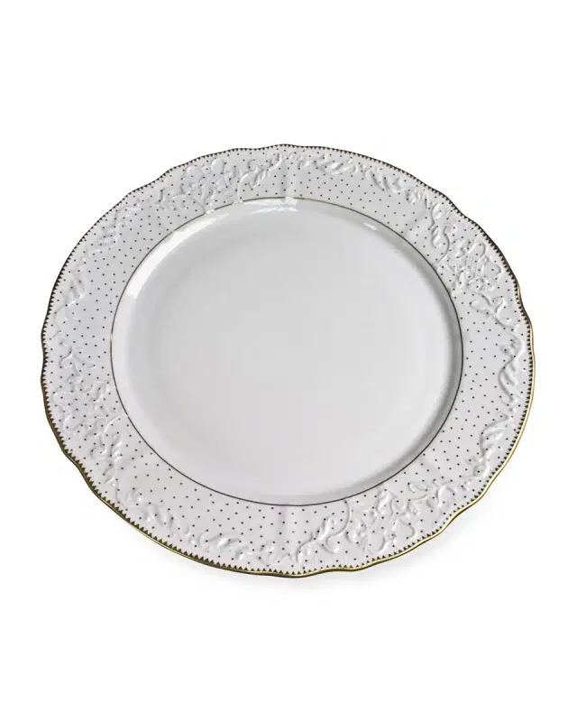 Anna Weatherley Simply Anna Polka-Dot Charger
