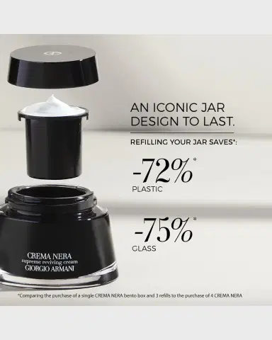 ARMANI beauty Crema Nera Extrema Supreme Light Reviving Cream | Thumbnail 2