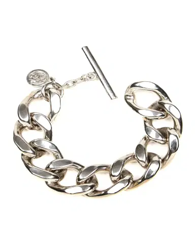 Ben-Amun Chain-Link Bracelet, Silvertone | Thumbnail 3