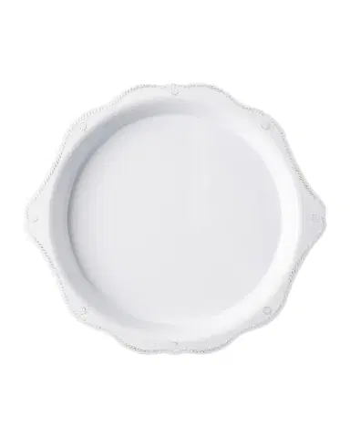 Juliska Berry & Thread Melamine 17" Round Platter - Whitewash | Thumbnail 1