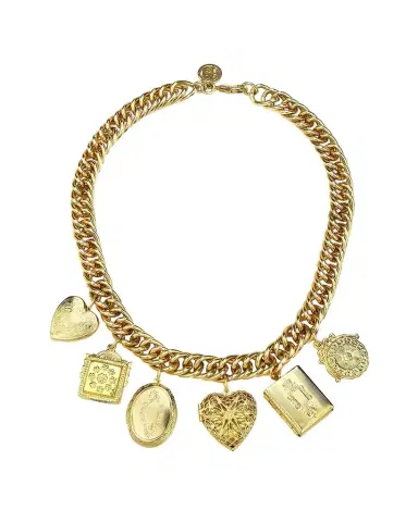Ben-Amun Multi-Locket Necklace | Thumbnail 1