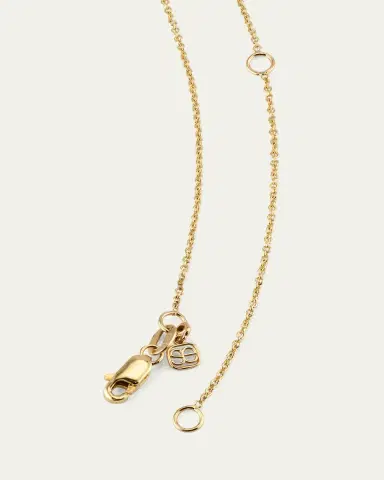 Sydney Evan 14k Diamond Evil Eye Coin Necklace | Thumbnail 4