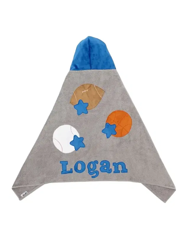 Boogie Baby Good Sport Hooded Towel