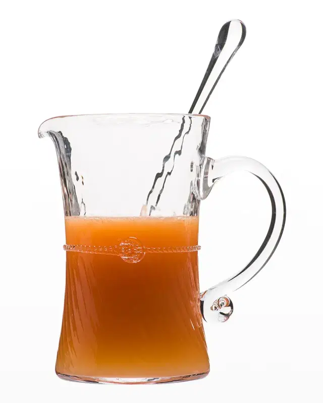 Juliska Graham Bar Pitcher with Stirrer