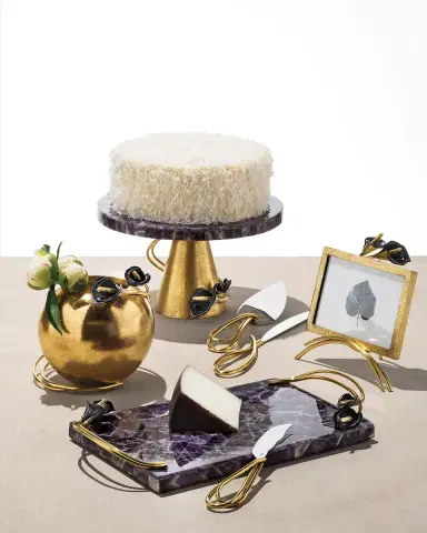 Michael Aram Calla Lily Cake Knife Server Set | Thumbnail 1