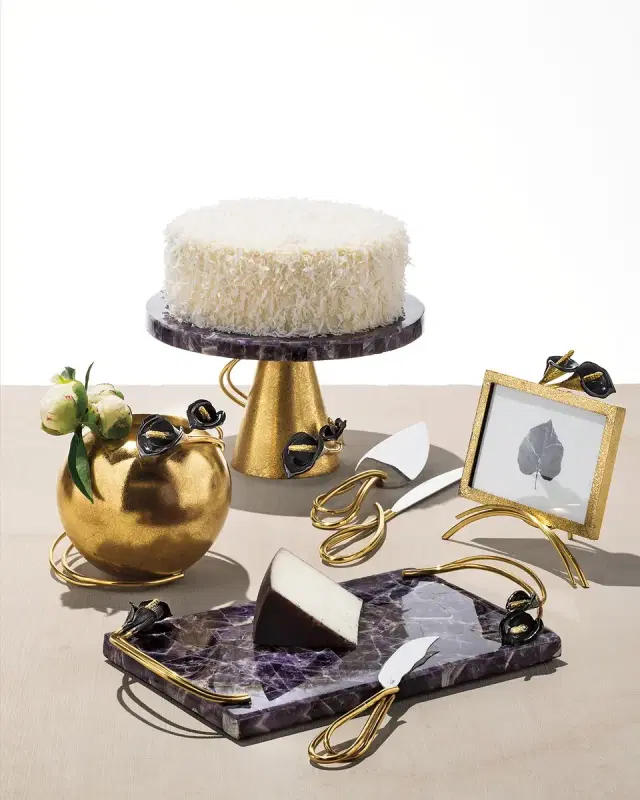 Michael Aram Calla Lily Cake Knife Server Set