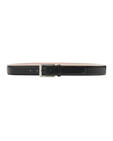 Magnanni Men's Manchester Square-Buckle Leather Belt | Thumbnail 1