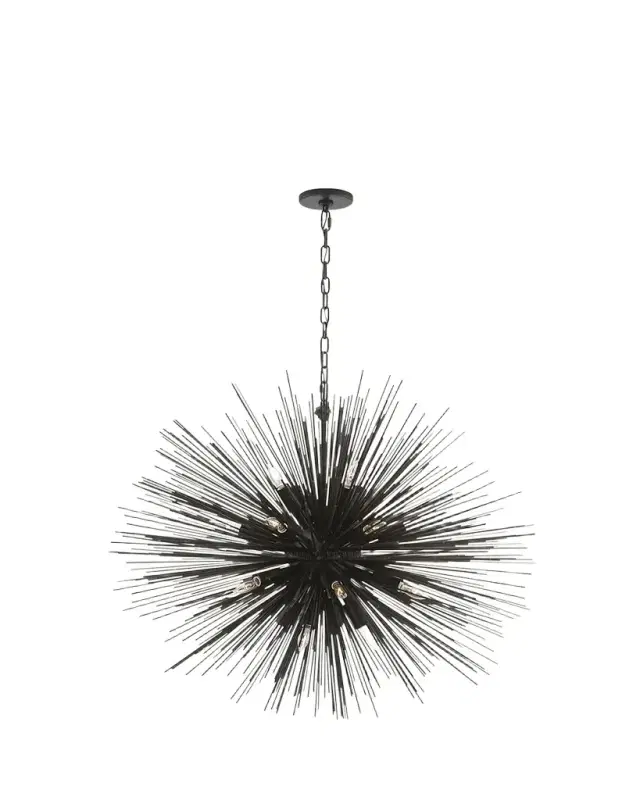 Visual Comfort Signature Strada Large Round Chandelier By Kelly Wearstler